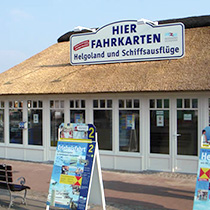 Bustransfer Helgoland ab Wilhelmshaven /Hooksiel